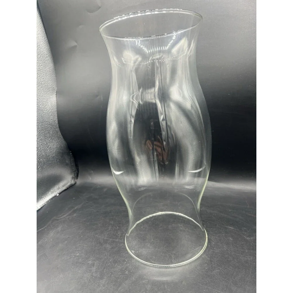 Unmarked clear glass
